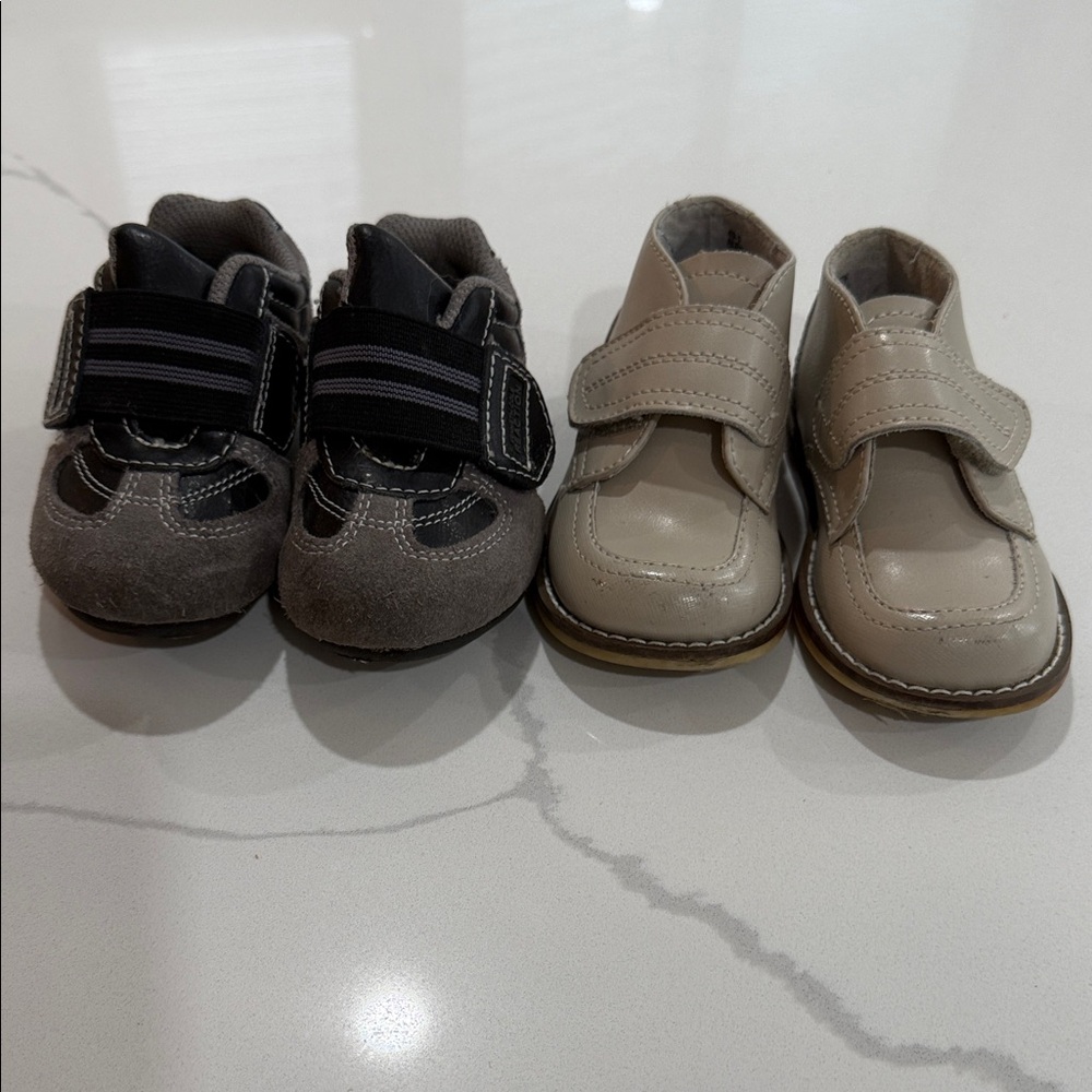 Kenneth Cole Reaction Kids Shoes - Black and Tan